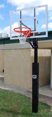 Outdoor Adjustable Basketball GP Series GP Series Adjustable Basketball Systems are a great value for home, school, or playground use Height adjustment actuator mechanism allows board to easily