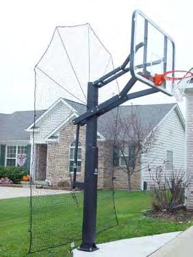abg Outdoor Basketball Accessories & Nets The Airball Grabber is an innovative and affordable basketball accessory that is designed to catch missed balls and blocked shots during play Reduces ball
