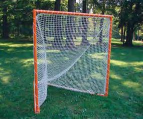 Slingshot Lacrosse Goals SlingShot Lacrosse Goals GARED S new line of SlingShot Portable Lacrosse Goals will satisfy the needs of lacrosse programs across the country in this rapidly-growing sport