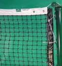 Your choice of classic green or black posts For permanent installation, with optional ground sleeves available Posts sold in pairs; nets sold separately All tennis standards are covered by a 1 year