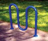 Site Amenities Bike Racks Traditional Bike Racks are a great value while keeping the classic design that many parks prefer Popular bike storage option for schools, playgrounds, parks, camps, and