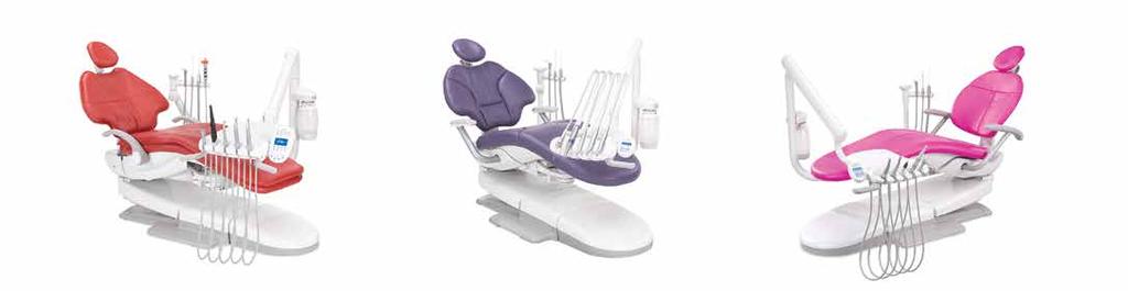 Meet the Rest of the Family Along with the Performer, A-dec offers a complete line of dental equipment solutions.
