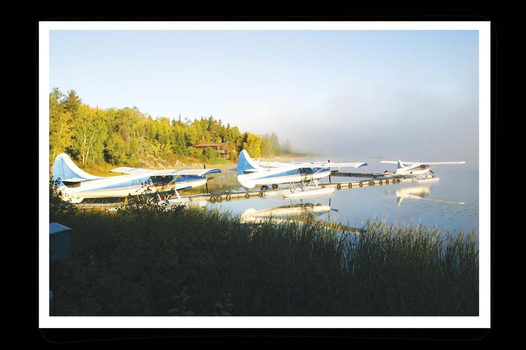 what to expect The FLEET Nestor Falls Fly-In Outposts is a licensed air carrier with an immaculate fleet of floatplanes that includes two Turbine De Havilland Otters, a De Havilland Beaver, a Cessna