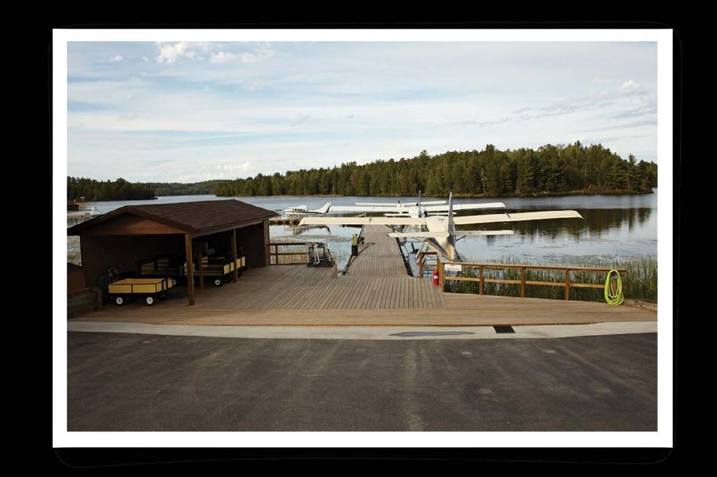 world-class fishing at a luxurious cabin and you want to be the only anglers on the lake look no further than Onepine.