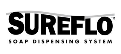 INSTALLATION INSTRUCTIONS SureFlo Soap Dispensing System Bobrick SureFlo Soap Dispensing System Soap Cabinets, Soap Dispensers and connections are available from all Bobrick Distributors.