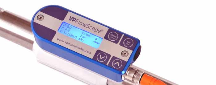 24 FLOWSCOPE VPINSTRUMENTS Smart, simple and complete.