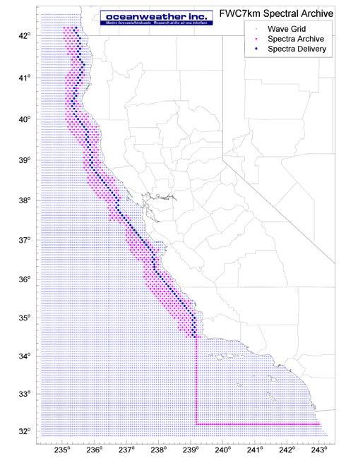 Global Reanalysis of Ocean Waves (GROW) Model 50-year