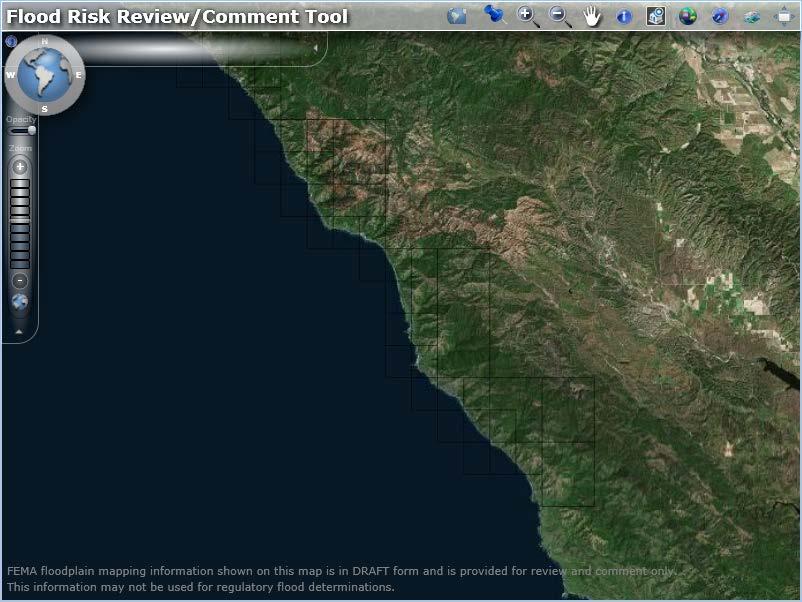 Flood Risk Review & Comment Tool Post draft Work Maps online at www.r9coastal.