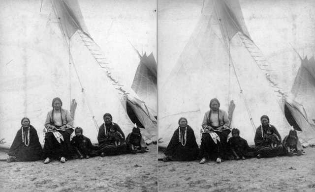Since this photo was not to market Sitting Bull had stolen the trade. This is the meaning of the caption and not (for example) that the Hunkpapa made this picture and put the photographer out of work.