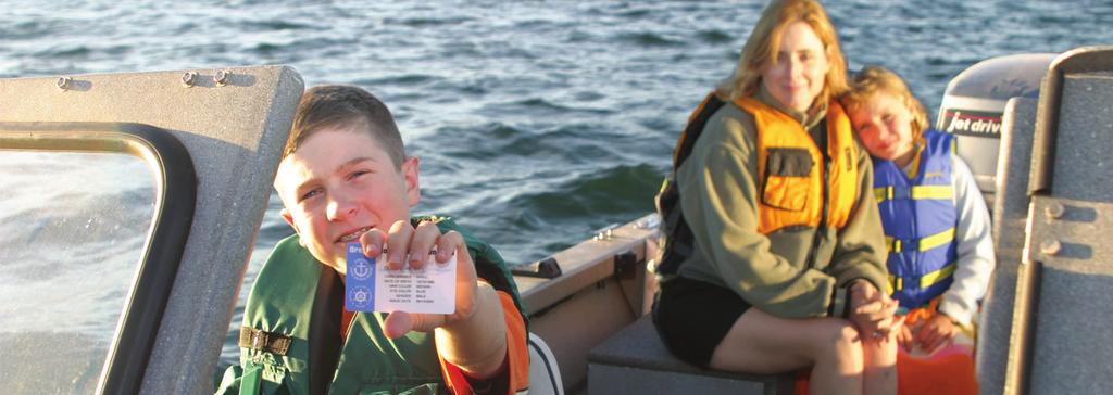 Do I need a license to drive my boat? While not technically a license, powerboat operators are required to carry a Mandatory Boater Education Card when operating boats greater than 10 hp.