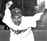 Don Newcombe Brooklyn/Los Angeles Dodgers (1949-1951, 1954-1958), Cincinnati Reds (1958-1960), Cleveland Indians (1960) After serving briefly with the in 1943, Don Newcombe played for the Negro
