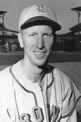 He was a 21-game winner his second year in pro ball but it was not until 1955 six days after his 30th birthday that Spicer made his major league debut with the Kansas City Athletics.