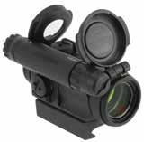 The front focal plane reticle design on this and all high-magnification XTR II riflescopes allows the reticle size to increase or decrease as magnification is increased or decreased.