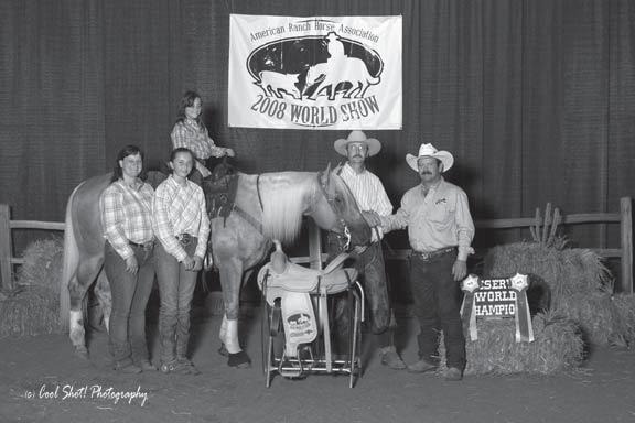 272-2940 fax: (608) 876-4264 Congratulations to Mike Clark 2008 American Ranch Horse Association World