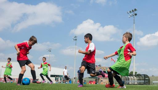 FAST TRACKING & PLAYER DEVELOPMENT U9 - U11 Having children compete and practice in the correct environment is instrumental in their development as young people and as soccer players.