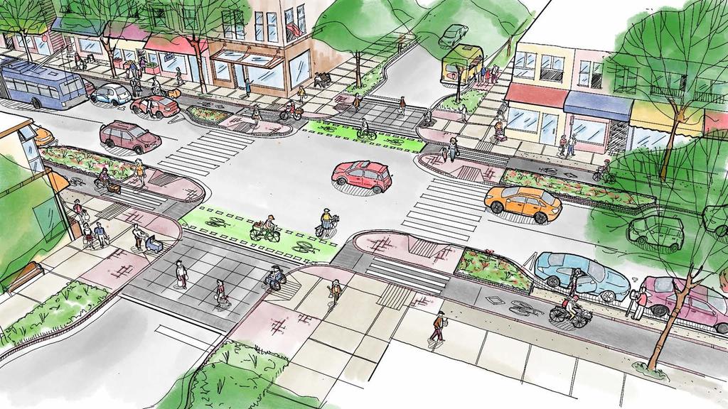 Complete Streets Recommendations: Council receive for information the Citywide Complete Streets policy framework Council approve amendments to the Street & Traffic Bylaw to facilitate street
