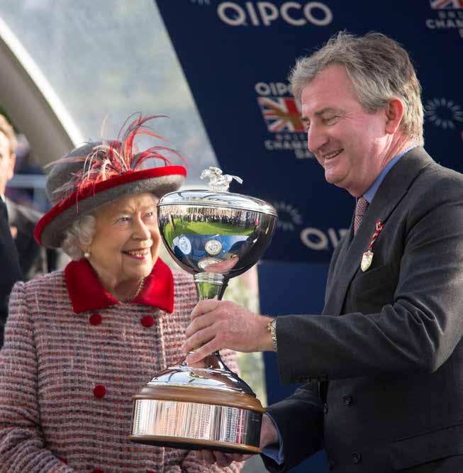 QIPCO BRITISH CHAMPIONS SERIES MEDIA GUIDE CHAMPION OWNER TITLE QIPCO BRITISH CHAMPIONS SERIES MEDIA GUIDE BACKGROUND & STRUCTURE TEN OUT TEN FOR GODOLPHIN IN CHAMPION OWNERS BATTLE Unlike the