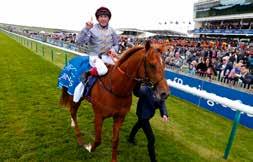 6 - but may then move up in distance. Those who have made Aidan O Brien-trained colt ante-post favourite for the Investec Derby at Epsom on June 3 will certainly be hoping that is is the case.