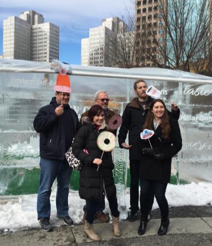 Cool Down for Warmth Ice House Selfie Wall Sponsorship Package Event attendees will be encouraged to take a photo at the selfie wall and share it on social media for a chance to win prizes.