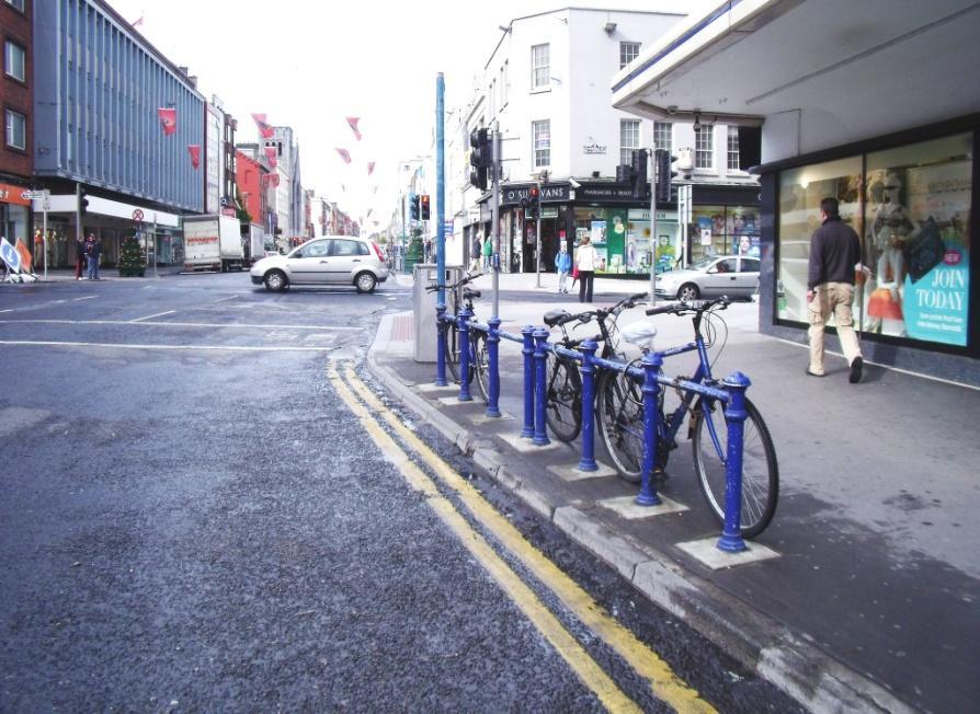 Focus on Limerick (2) Cycle parking is