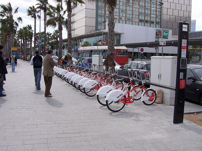 (Barclays), and car-park revenue (Barcelona) Bikes are available for a free half