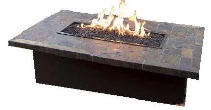 O.W. LEE OUTDOOR LARGO FIRE PIT TABLE OF CONTENTS Cover Important Safety Information.. 1 Table of Contents.... 2 Important Safety Information Minimum Clearances to Combustibles.