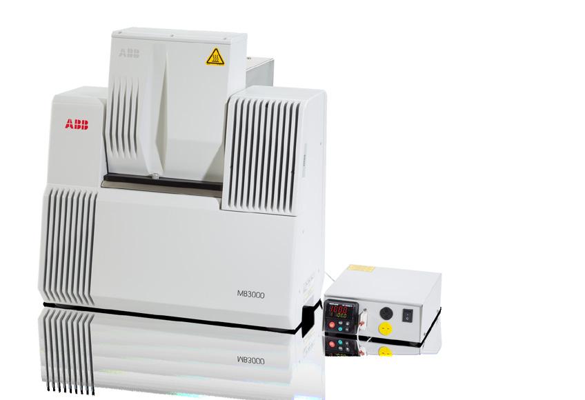 A complete offering for laboratory and process applications MB3000-CH90 laboratory gas analyzer The MB3000-CH90 provides fast and accurate gas measurements in a user-friendly environment.
