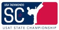 STATE CHAMPIONSHIP EVENT ORGANIZING This manual prepared by USA Taekwondo (USAT), the National Governing Body for Olympic Taekwondo in the United States, is provided to assist you in successfully