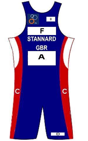 4.3. The colour and design of the uniform and podium apparel must be distinct to that country and must be approved by ITU in advance; 4.4. Country uniforms must have a distinct look, however the design requirements should not impact on technical requirements athletes might have due to body shape or size; 4.