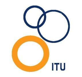 6.5. Click here for the print version of the ITU logo: Diagram 3. ITU Logo Layout 4 cm 6.6. Diagram 3 above shows the correct layout for the ITU Logo: a) ITU Orange: i.