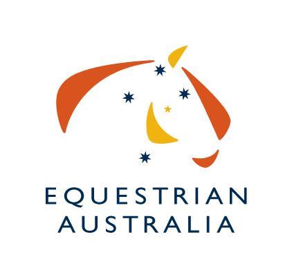Equestrian Australia Limited NATIONAL INTERSCHOOL RULES Effective 18 January 2016 The Equestrian