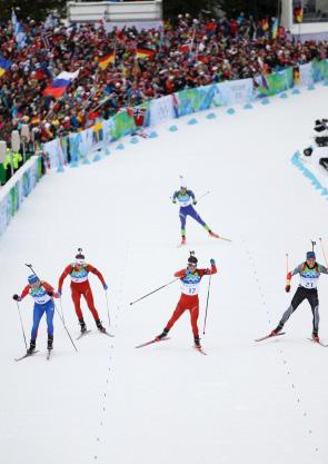 KEY STAGES Appearance Entry Men s relay Sprint Women s inclusion 1924: First appearance of a form of biathlon: military patrol.