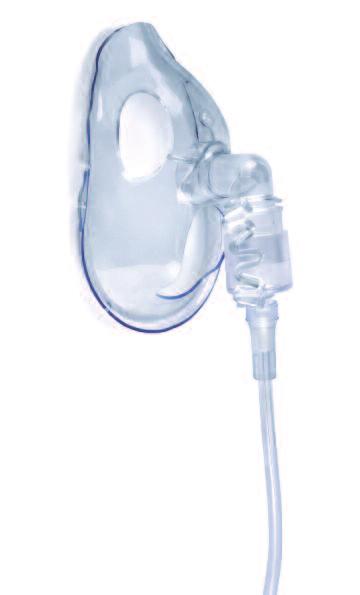 OxyMulti-Mask Oxygen flows from 1 to 15+ litres per minute - flush Delivers 23% to 83% FiO2 (Kid size 22% to 93% FiO2) Three sizes available: Adult Plus (25% larger mask) Kid (3-10 years old, 33-70