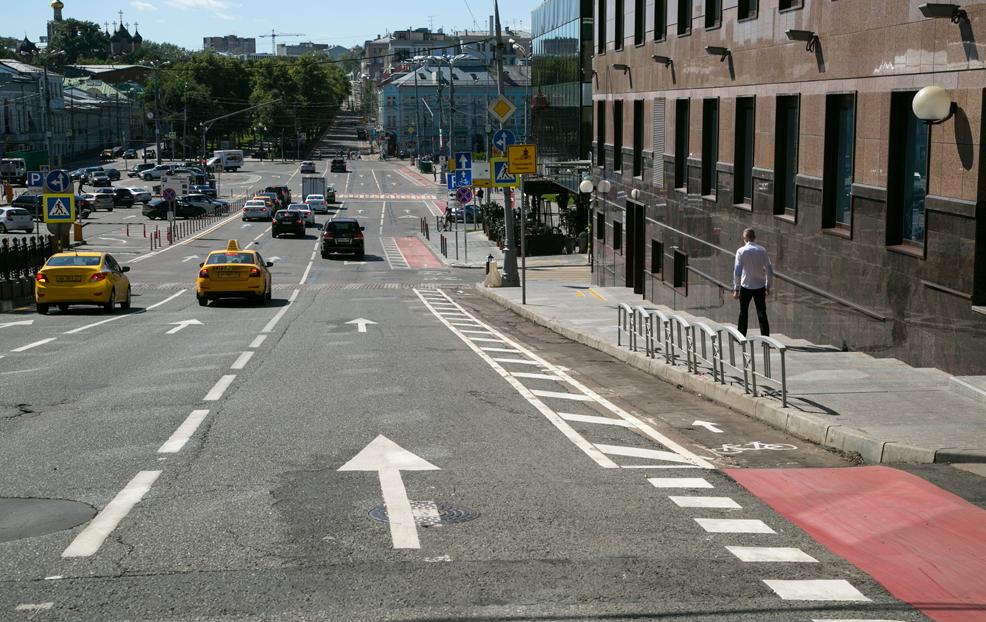 Bicycle infrastructure becomes an essential part of city reconstruction programs