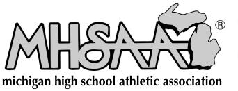 PARTICIPATING SCHOOL TOURNAMENT INFORMATION 2018 MHSAA HOCKEY 1. TOURNAMENT FORMAT The MHSAA Hockey Tournament will be conducted in three equal divisions based on school enrollment.