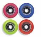 STREET 58/88A (4pcs) 06636000 000 - neutral Made in the USA with our premium PU formula, Hydrogen Street wheels bring street skating to the next level.
