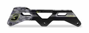 3WD FRAME 110 067V0500 100 - black Better glide, better handling and higher speed, the 3WD FRAME 110 offers everything needed to upgrade urban skates and swiftly cruise with style around the city.