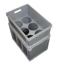 65990001 Holugt Easy Fill Crate The Holugt easy fill crate was developed by Holugt to ensure ease of transportation and safer storage for larger quantities of