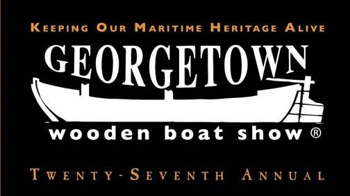 Georgetown Wooden Boat Show 2016 What