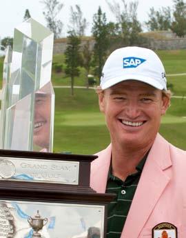 PGA MEDIA GUIDE 2012 28 TH PGA GRAND SLAM OF GOLF Ernie Els won t forget his first trip to Bermuda after Site: 2009 Port Royal Golf Course 2010 Southhampton, Bermuda recapturing something he Date: