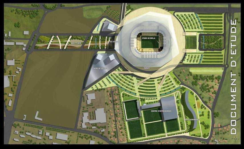 New stadium 2 IFRS en M CONSULTANTS Urban planning Architects Advisers