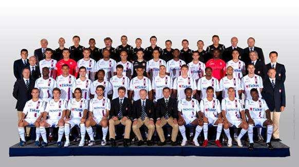 Outlook Professional squad 30 players (27 in 2006/07) 10 trained by OL 20