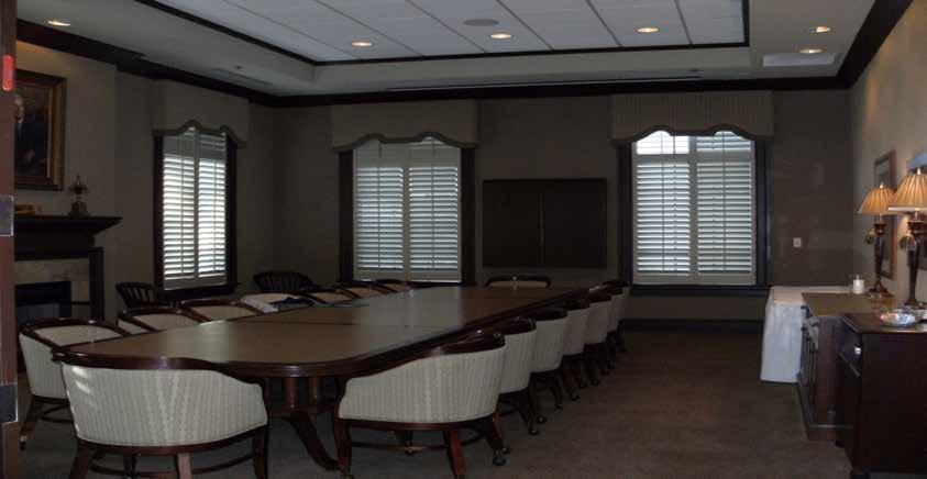 BUSINESS MEETINGS & LUNCHEONS Tyler Board Room available for meetings and small lunch/dinner gatherings. Member Rental $100.00, Non-Member Rental $250.