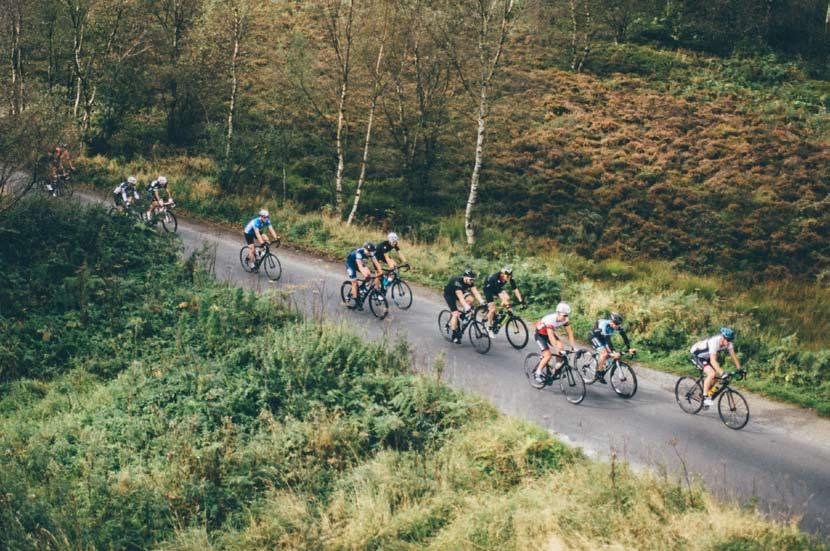 DEAR RIDER With an office full of avid cycling fanatics and a bike-mad client list to boot, what better way to bring everyone together than a day out of the office in the Yorkshire countryside