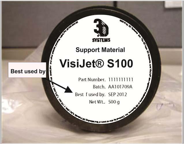 1. VisiJet MP200 Overview Material Color: Amber Support Material: S100 Material Type: Urethane Acrylate Material S100 Support Structure: : Wax Material The