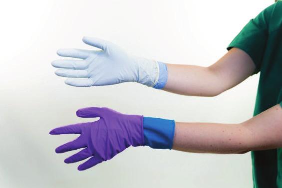 TECHNICAL DOCUMENT Safe use of PPE in the treatment of infectious diseases of high consequence Practical hints Check that the gloves have not expired as this will compromise their integrity.