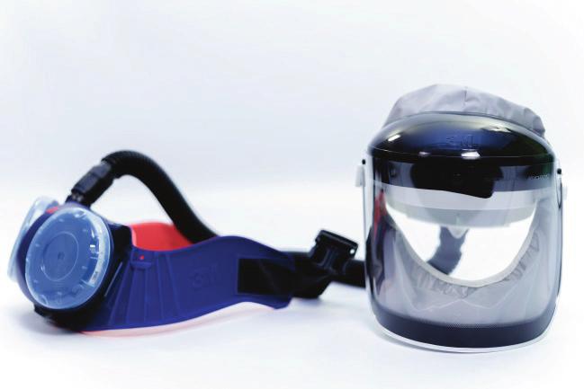 TECHNICAL DOCUMENT Safe use of PPE in the treatment of infectious diseases of high consequence Powered air-purifying respirators (PAPRs) Powered air-purifying respirators (PAPRs) are mostly used in