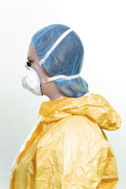 Practical hints It is crucial that the PPE user proofs the seal fit of a respirator before