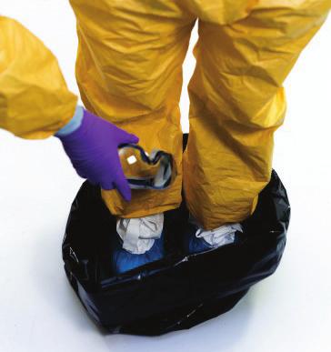 Safe use of PPE in the treatment of