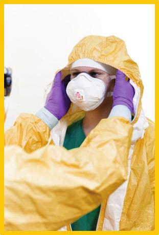 Safe use of PPE in the treatment of infectious diseases of high consequence TECHNICAL DOCUMENT